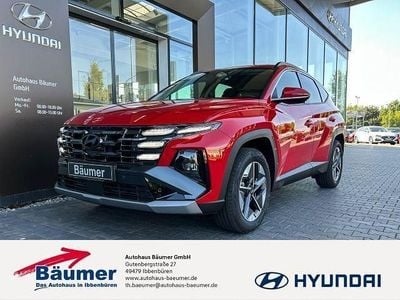 Engine red Neu 2026 Hyundai Tucson Trend SUV | 39.980 € (Guter Preis)