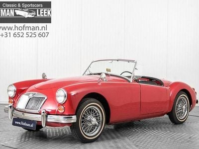 Gebraucht MG 1600 1961 Rot Cabrio