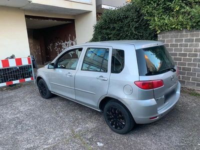 Gebraucht Mazda 2 80 PS (58 kW) 2005 Silber Kleinwagen