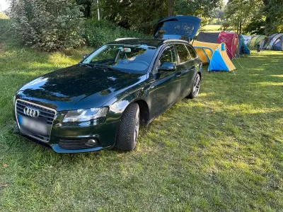 Gebraucht Audi A4 190 PS (139 kW) 2010 Grün Kombi
