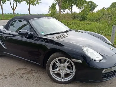 Usata Porsche Boxster 239 CV (175 kW) 2006 Nero Cabrio