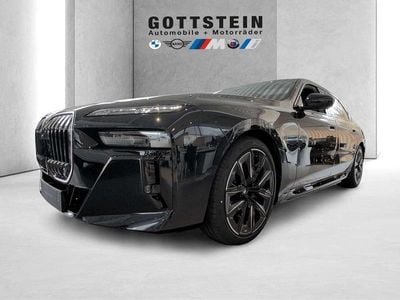 Neu BMW i7 M Sport 334 kW (455 PS) 2025 Carbonschwarz Limousine
