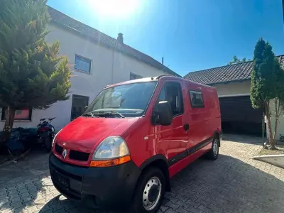 Gebraucht Renault Master 115 PS (84 kW) 2005 Rot Van