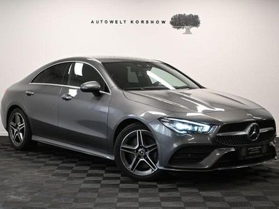 Usata Mercedes CLA250 AMG line 224 CV (164 kW) 2020 Grigio Berlina