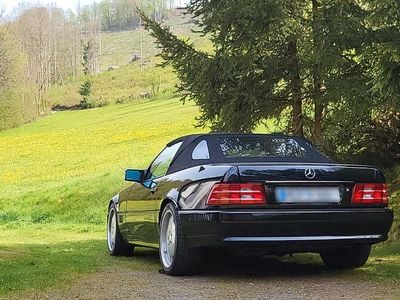 Gebraucht Mercedes SL320 231 PS (169 kW) 1993 Schwarz Cabrio