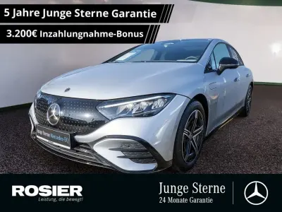 Gebraucht Mercedes EQE350 Advanced 214 kW (292 PS) 2025 Silber / hightechsilber Limousine