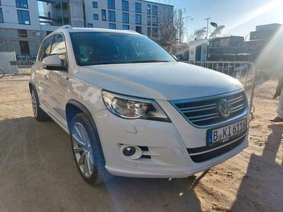 Gebraucht VW Tiguan Track & Field 140 PS (102 kW) 2010 Weiß SUV