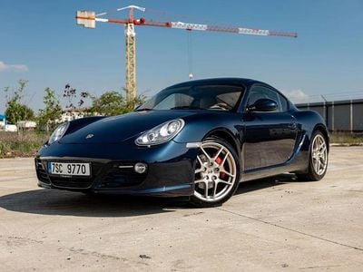 Gebraucht Porsche Cayman S Chrono 320 PS (235 kW) 2011 Blau Coupé