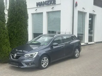 Gebraucht Renault Mégane IV Business 132 PS (97 kW) 2017 Grau Limousine