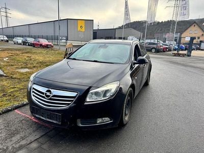 Gebraucht Opel Insignia 160 PS (117 kW) 2009 Schwarz Kombi