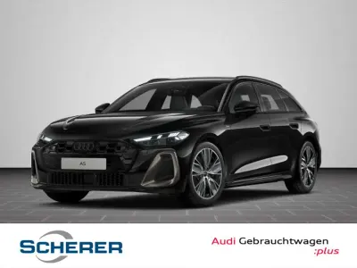 Gebraucht Audi A5 Edition .1 204 PS (150 kW) 2025 Mythosschwarz metallic Kombi