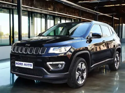 Gebraucht Jeep Compass 170 PS (125 kW) 2017 Schwarz SUV