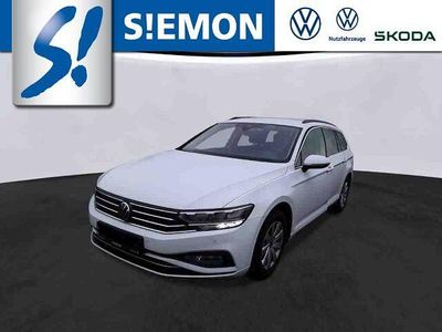 Usata VW Passat Business 150 CV (110 kW) 2021 Bianco Station wagon