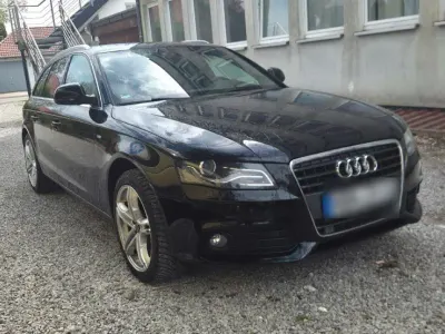 Brugt Audi A4 S-Line 190 HK (139 kW) 2009 Sort Stationcar