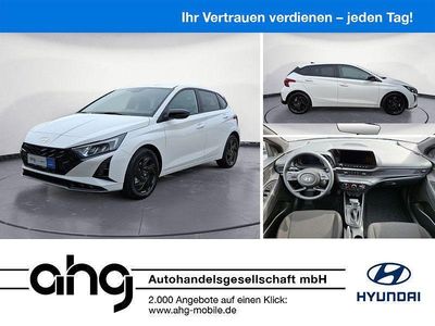 Neu Hyundai i20 Blackline 90 PS (66 kW) 2026 Weiß Kleinwagen