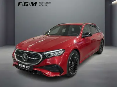 Gebraucht Mercedes E220 Advanced 197 PS (144 kW) 2025 Manufaktur lack manufaktur pat Kombi