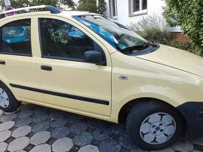 Gebraucht Fiat Panda 54 PS (39 kW) 2008 Gelb Kleinwagen