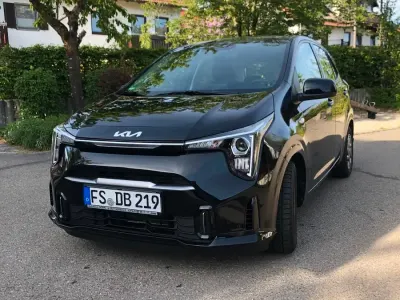 Gebraucht Kia Picanto Vision 63 PS (46 kW) 2024 Schwarz Kleinwagen