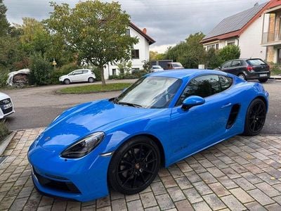 Gebraucht Porsche Cayman GTS 400 PS (294 kW) 2022 Blau Coupé