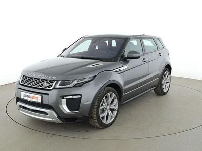 Gebraucht Land Rover Range Rover evoque Autobiography 180 PS (132 kW) 2017 Grau SUV
