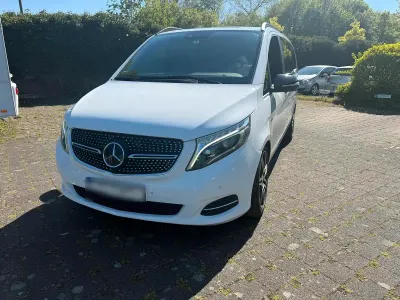 Gebraucht Mercedes V250 Avantgarde 190 PS (139 kW) 2015 Weiß Van / Kleinbus