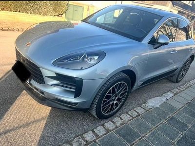 Silber Gebraucht 2019 Porsche Macan S SUV | 56.900 € (Teuer)
