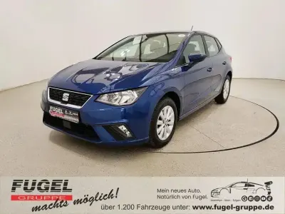Gebraucht Seat Ibiza Style 95 PS (69 kW) 2020 "mystery" blau Kleinwagen