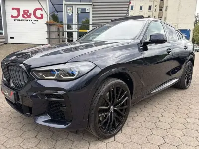 Käytetty BMW X6 M Sport 286 HP (210 kW) 2023 Harmaa Katumaasturi