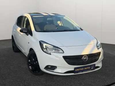Gebraucht Opel Corsa Color Edition 90 PS (66 kW) 2016 Weiß Kleinwagen
