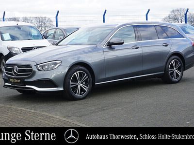 gebraucht Mercedes E220 d T AVANTGARDE MBUX