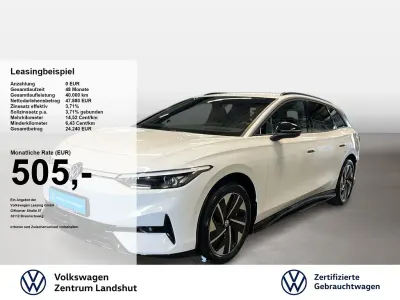 Gebraucht VW ID.7 Pro 210 kW (286 PS) 2025 Weiß Kombi