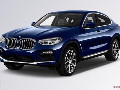 Usata BMW X4 M Sport 184 CV (135 kW) 2025 Blu SUV