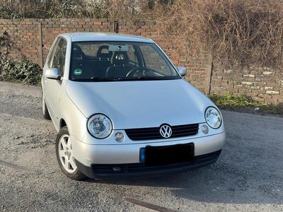 Gebraucht VW Lupo 37 PS (27 kW) 2003 Silber Kleinwagen