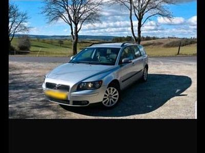Gebraucht Volvo V50 136 PS (100 kW) 2007 Silber Kombi