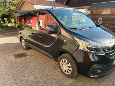 Gebraucht Renault Trafic 170 PS (125 kW) 2020 Schwarz Van / Kleinbus