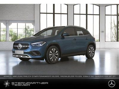 Gebraucht Mercedes GLA200 163 PS (119 kW) 2022 Denimblau metallic SUV