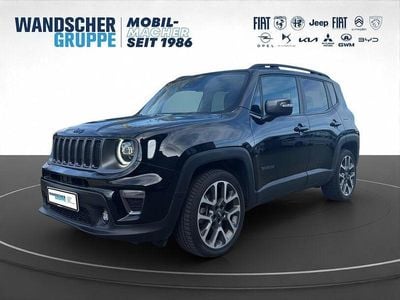 Gebraucht Jeep Renegade 241 PS (177 kW) 2022 Schwarzschwarz SUV