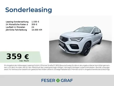 Neu Cupra Ateca 190 PS (139 kW) 2026 Glacial white SUV