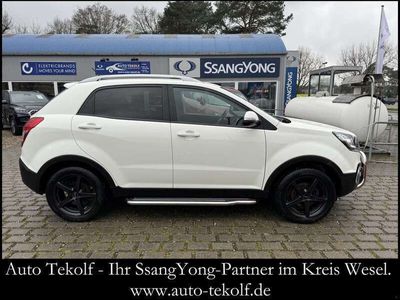 gebraucht Ssangyong Korando Quartz inkl. Stylingpaket, Navi, AHK, Garantie!