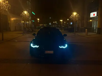 Gebraucht Audi A6 S-Line 177 PS (130 kW) 2011 Schwarz Kombi