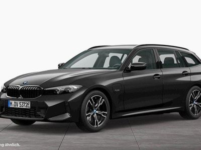 Gebraucht BMW 320e M Sport 163 PS (119 kW) 2023 Schwarz Kombi