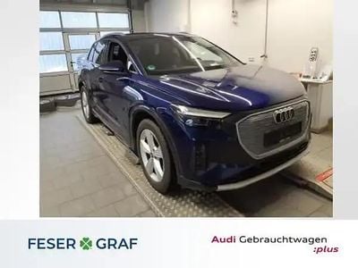 Navarrablau metallic Gebraucht 2022 Audi Q4 e-tron Advanced SUV | 25.480 € (Guter Preis)