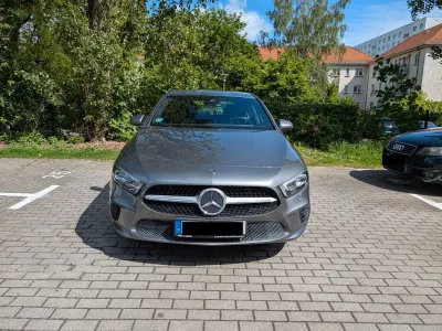 Używany Mercedes A250 Progressive 224 KM (164 kW) 2018 Szary Sedan/Limuzyna