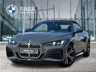 Nouă BMW 420 M Sport 184 CP (135 kW) 2026 Gri Cabrio