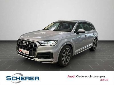 Usado Audi Q7 Advanced 340 HP (250 kW) 2022 Prateado SUV