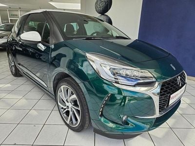 Gebraucht Citroën DS3 So Chic 110 PS (80 kW) 2019 Grün Kleinwagen