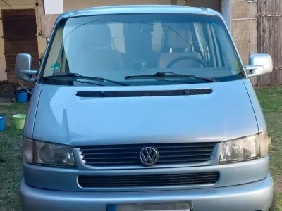 Gebraucht VW T4 115 PS (84 kW) 1997 Blau Van