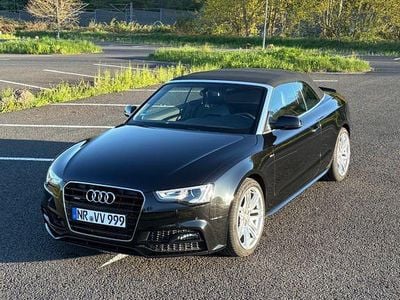 Używany Audi A5 Cabriolet Ambiente 218 KM (160 kW) 2016 Czarny Kabriolet