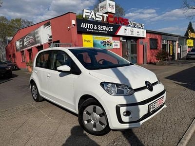 Gebraucht VW up! Basis 65 PS (47 kW) 2021 Weiß Kleinwagen