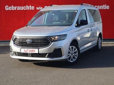 Gebraucht Ford Grand Tourneo Connect Titanium 114 PS (83 kW) 2022 Silber Van / Kleinbus